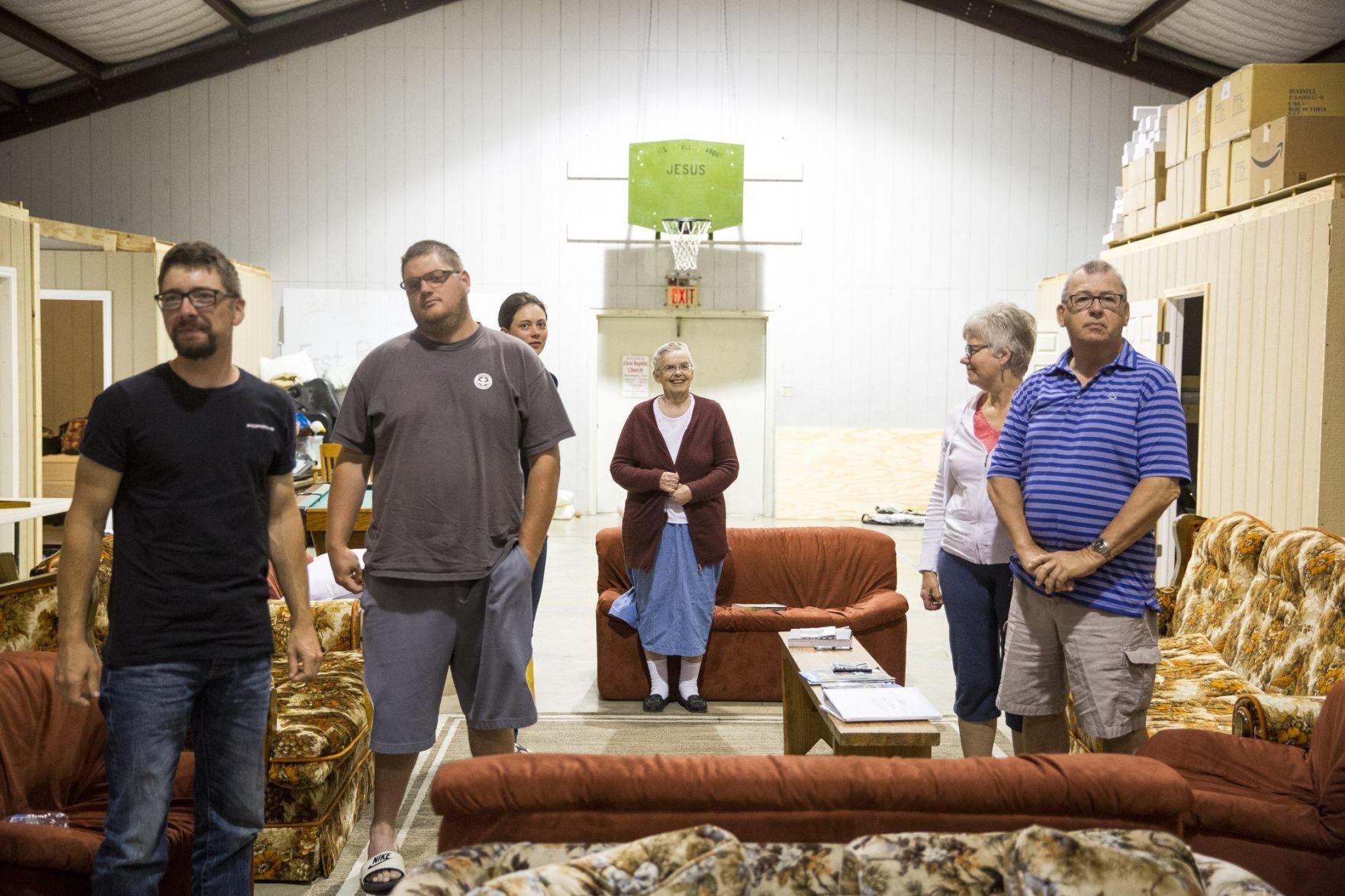 Mennonite Disaster Service in Bloomington